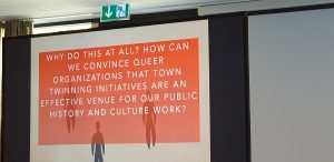 Queering Town Twinning: Twin City Roundtable; Photo: Andreas Pretzel