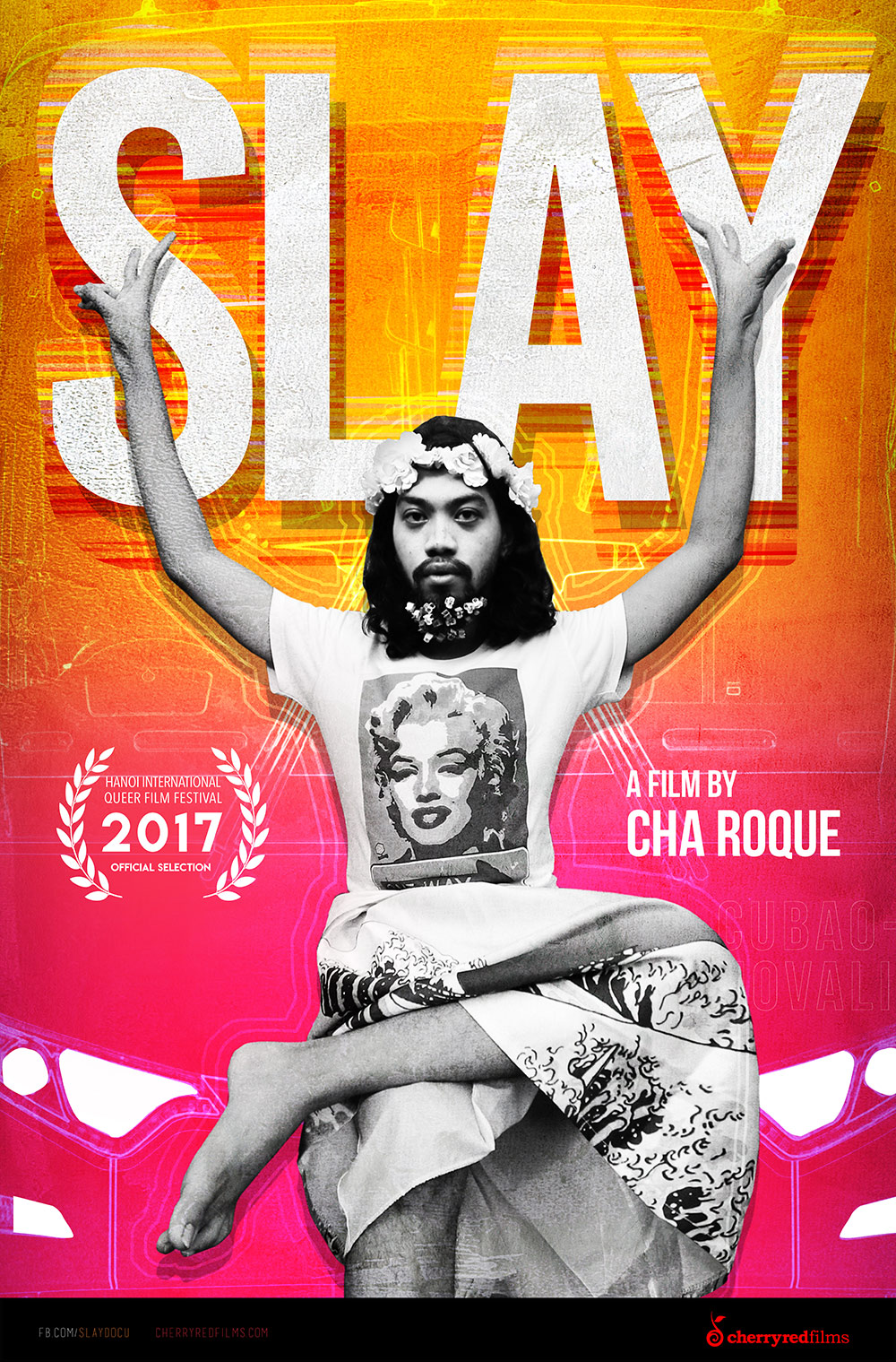 Cha Roque: Slay, Philippines, 2017, 14 mins., Filipino with English subtitles, Poster