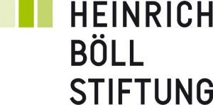 Logo Heinrich Böll Stiftung – Sponsor of ALMS 2019
