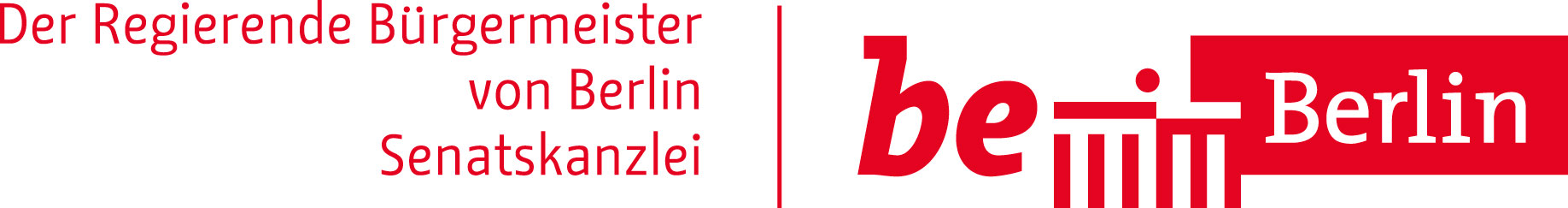 Logo Der Regierende Bürgermeister von Berlin Senatskanzlei– Sponsor of ALMS 2019