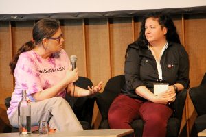 Youth Archival Futures: Strategies, Priorities & Concerns for Younger LGBTQIA+ Archivists: Brenda Marston & Nicole Verdes; Photo: Christiani Dwi Putri